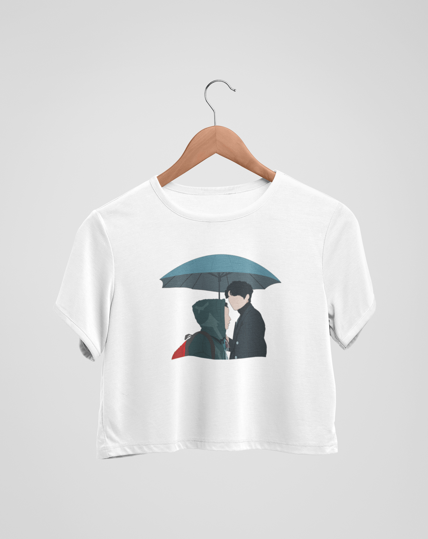 Eternal Encounter Crop Tee - Koral Dusk