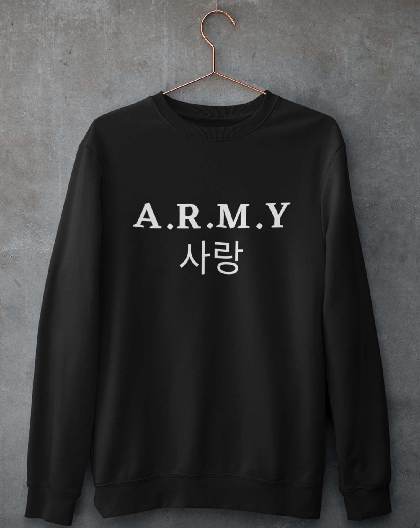 Army Sweatshirt - Koral Dusk