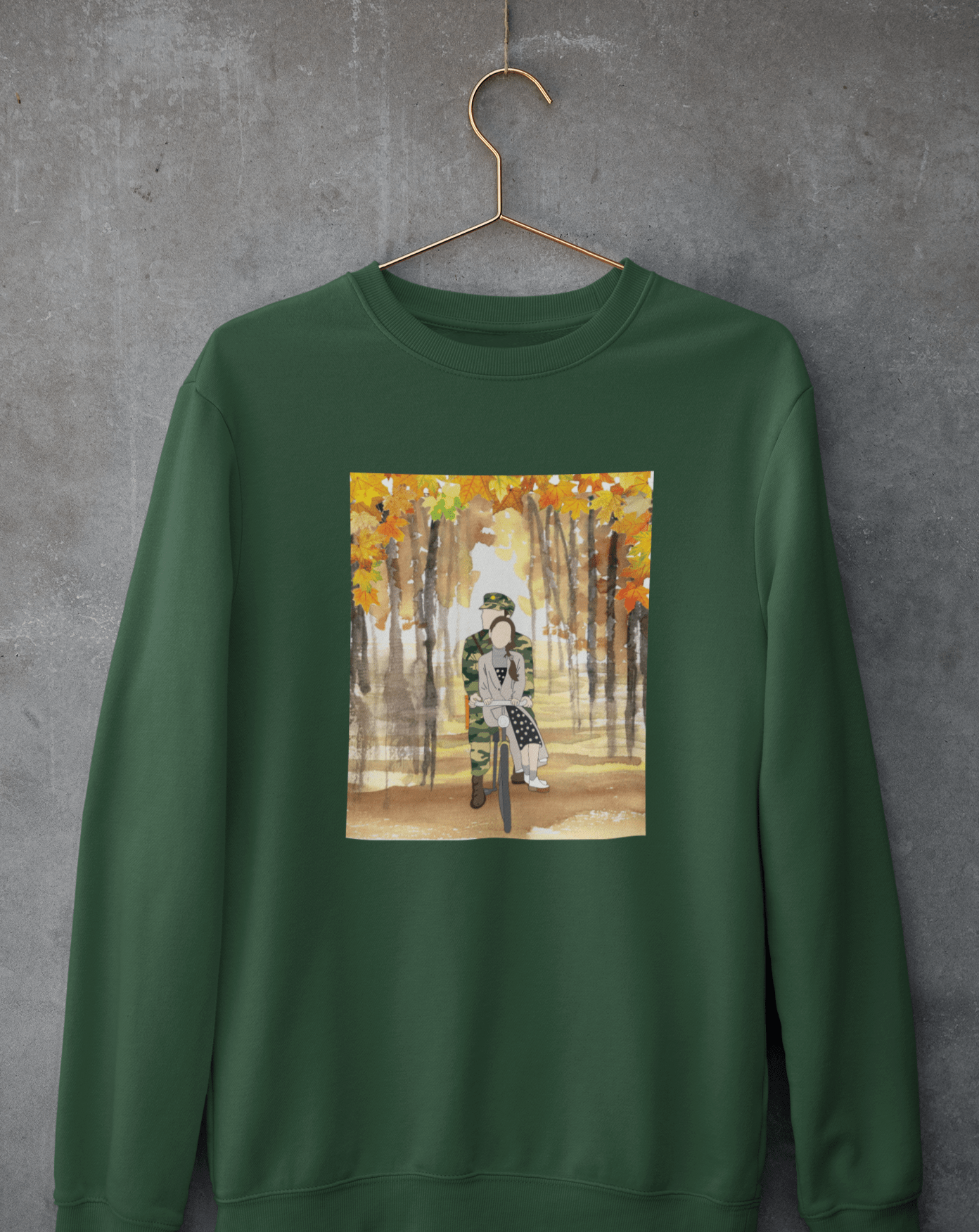 Ride To Destiny Sweatshirt - Koral Dusk