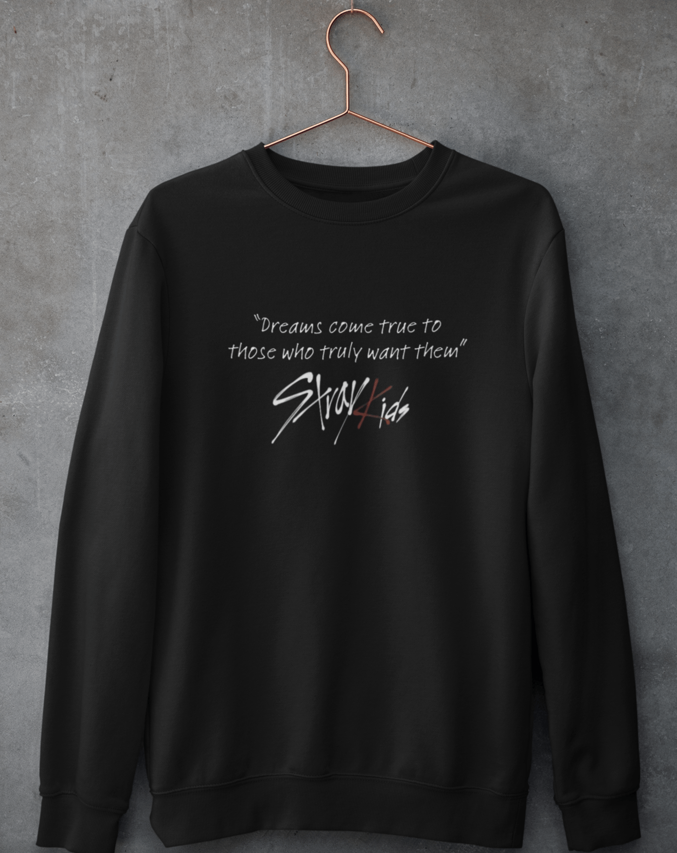 Stray Kids "Dreamer Era' Sweatshirt - Koral Dusk