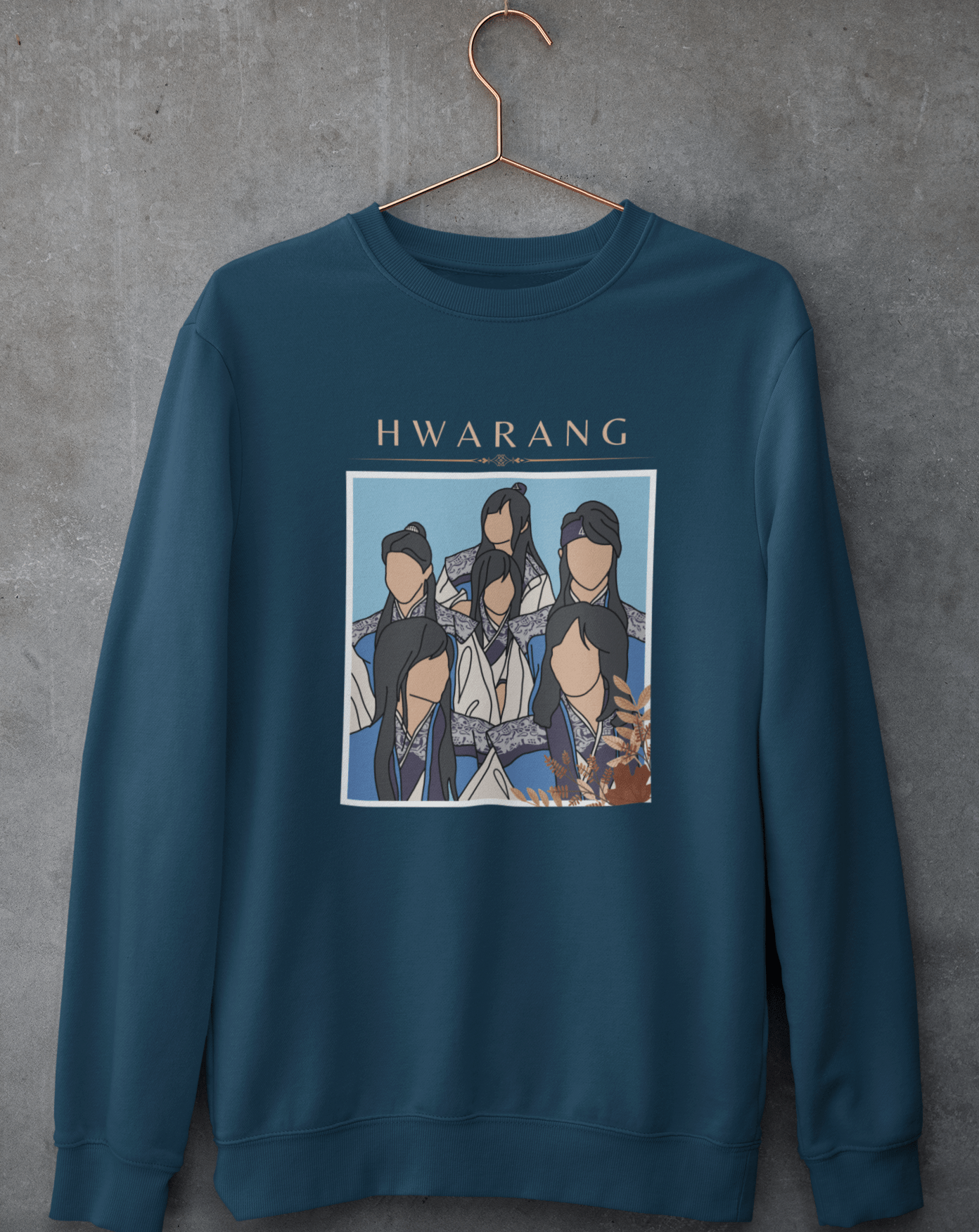 Hwarang Brotherhood Sweatshirt - Koral Dusk