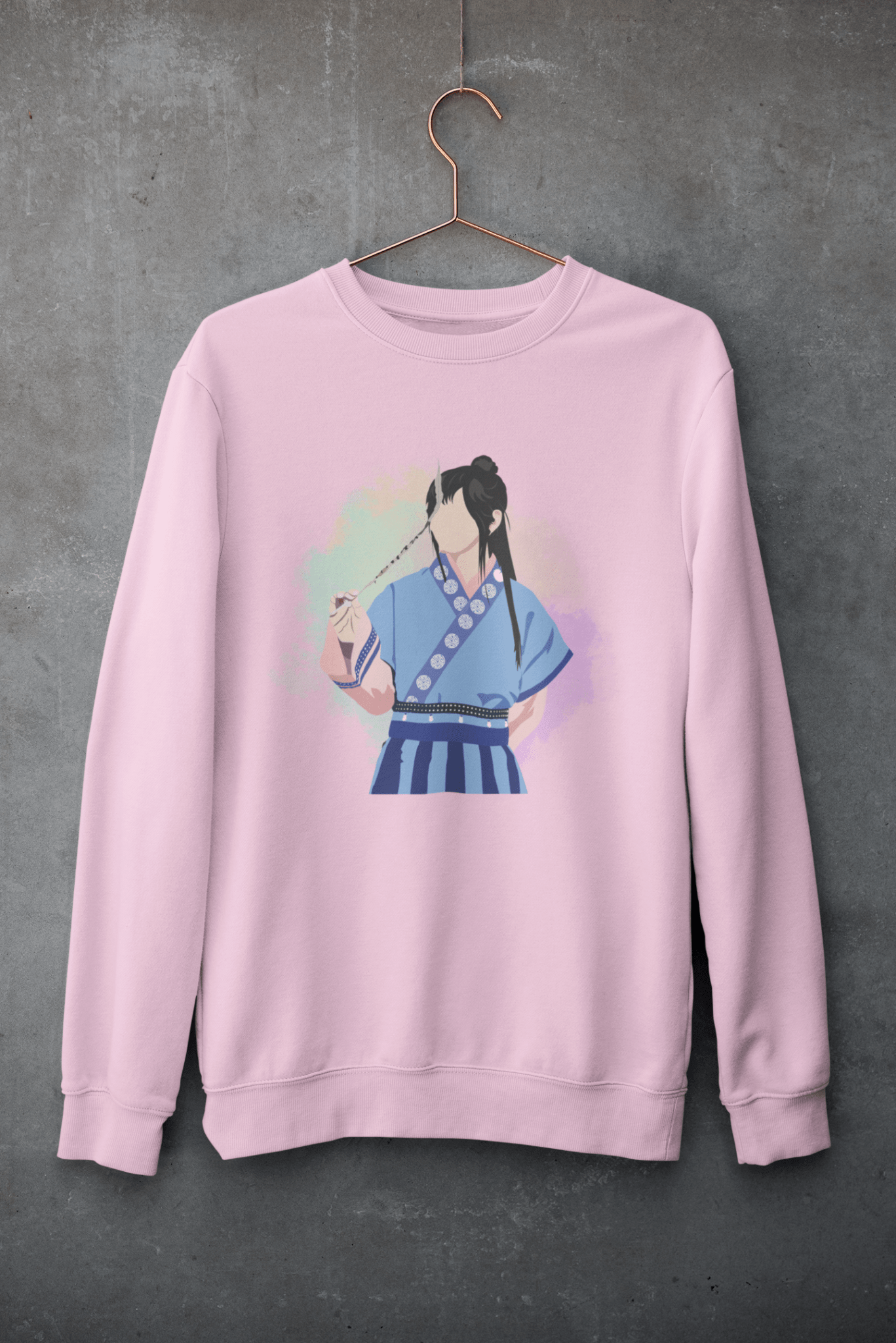 Han Sung Sweatshirt - Koral Dusk