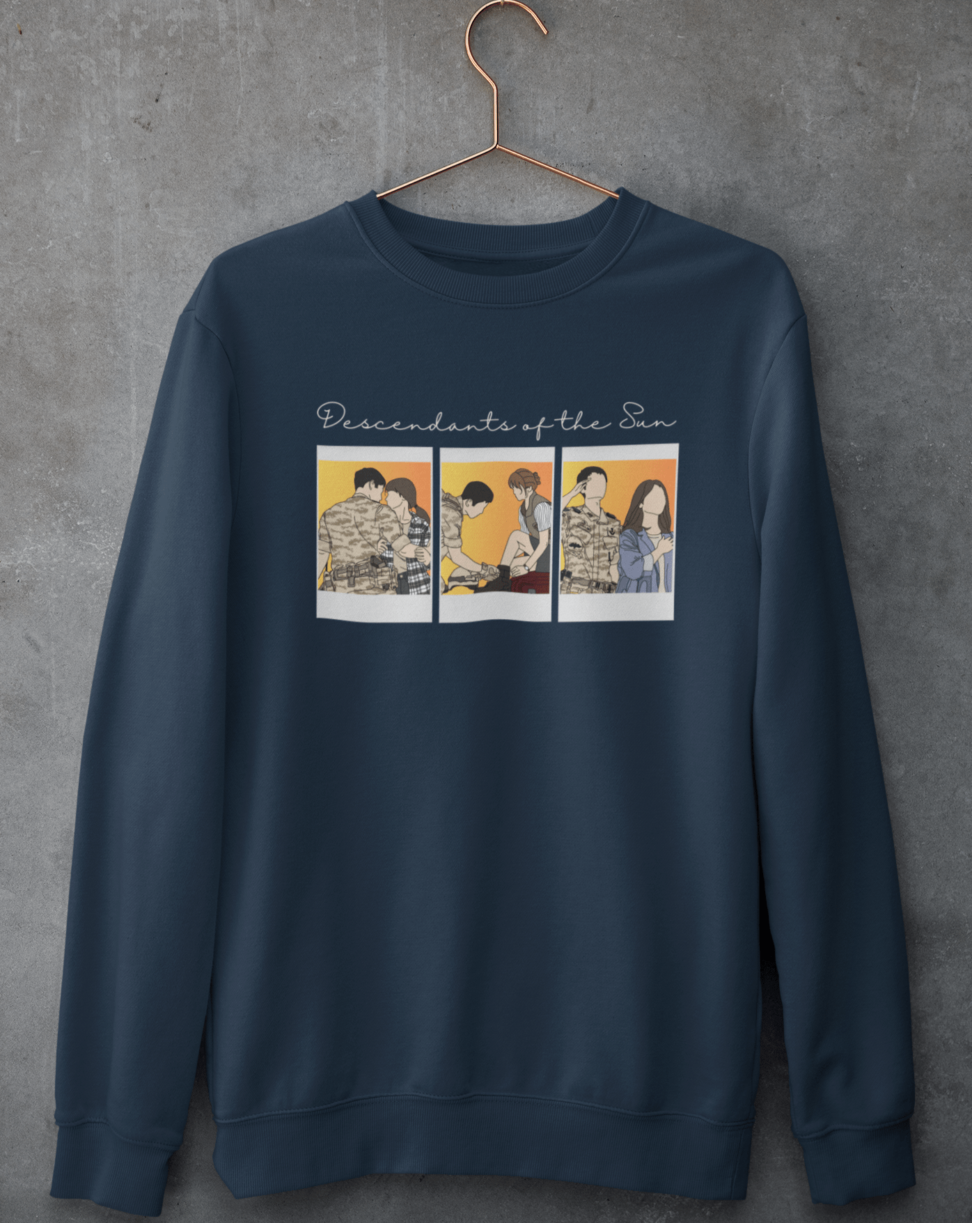 Echoes Of Sun Sweatshirt - Koral Dusk