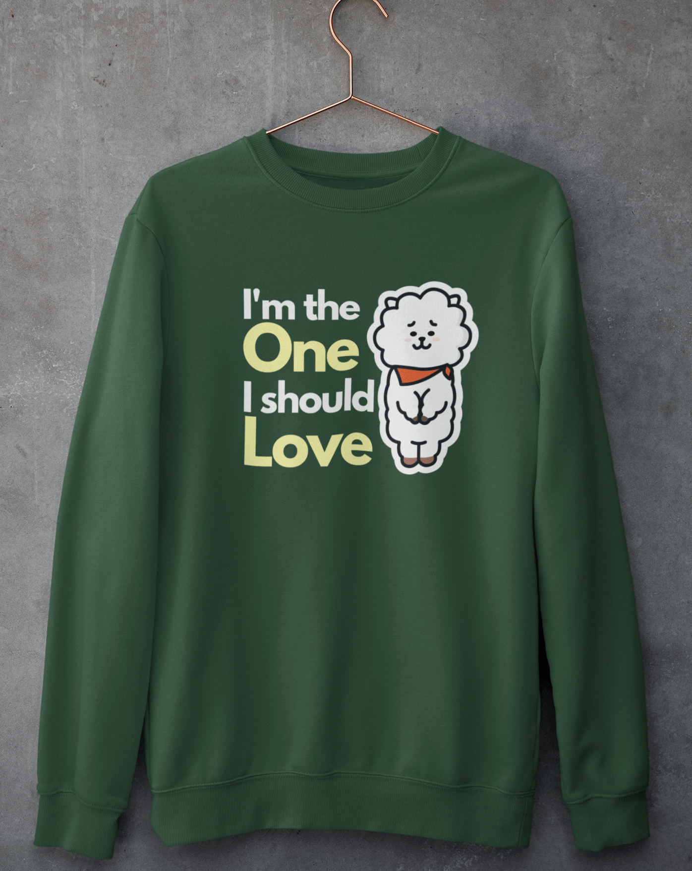 Jin's Epiphany Sweatshirt - Koral Dusk