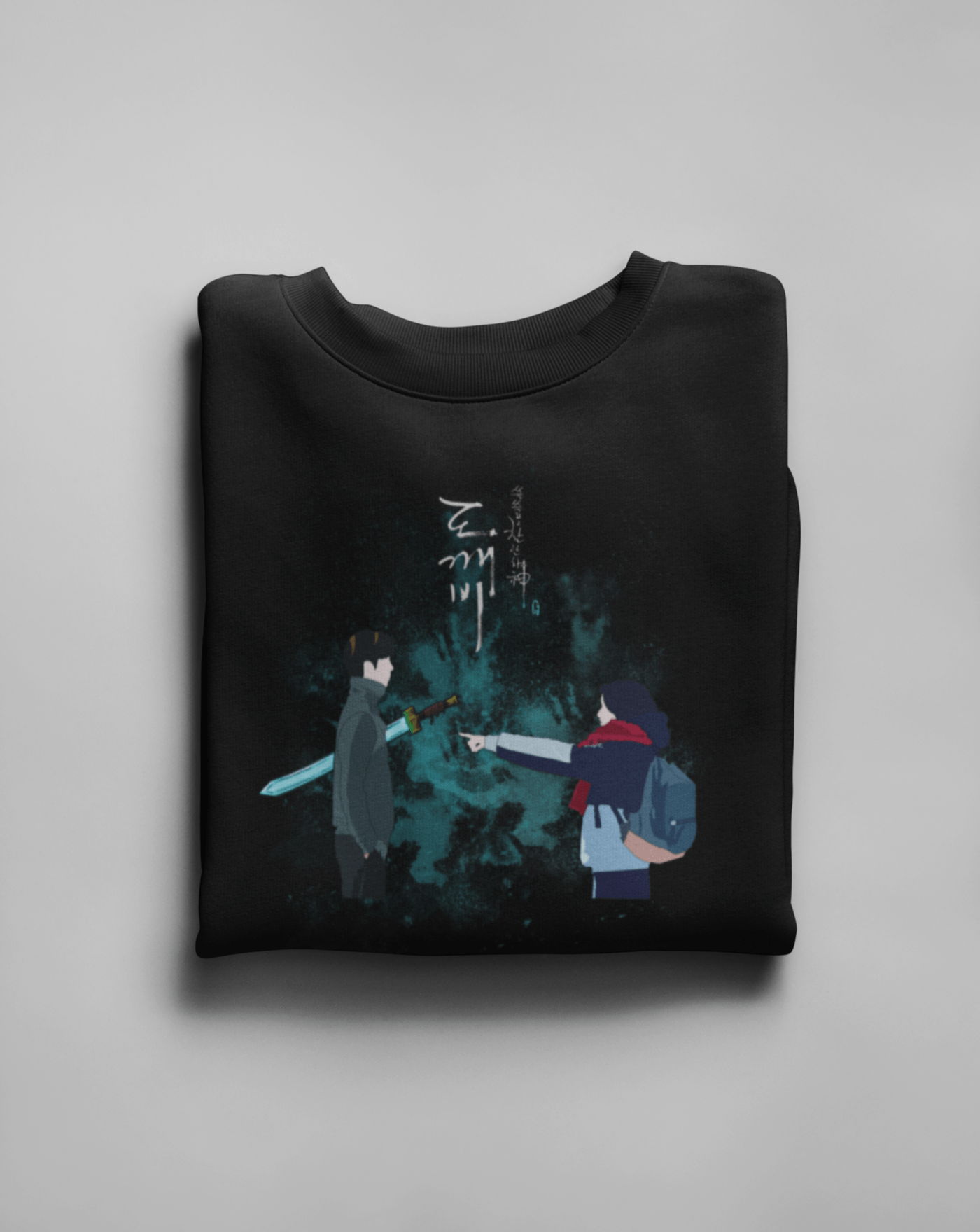 Hidden Sword Goblin Sweatshirt - Koral Dusk