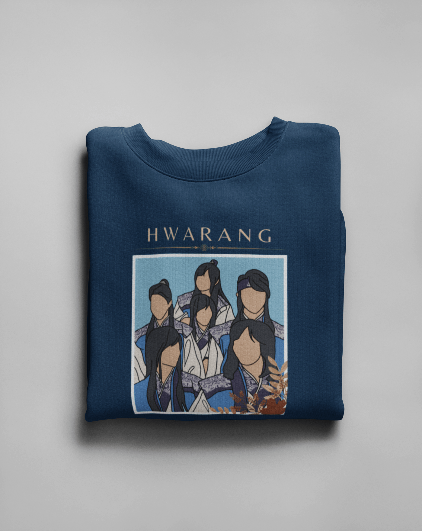 Hwarang Brotherhood Sweatshirt - Koral Dusk