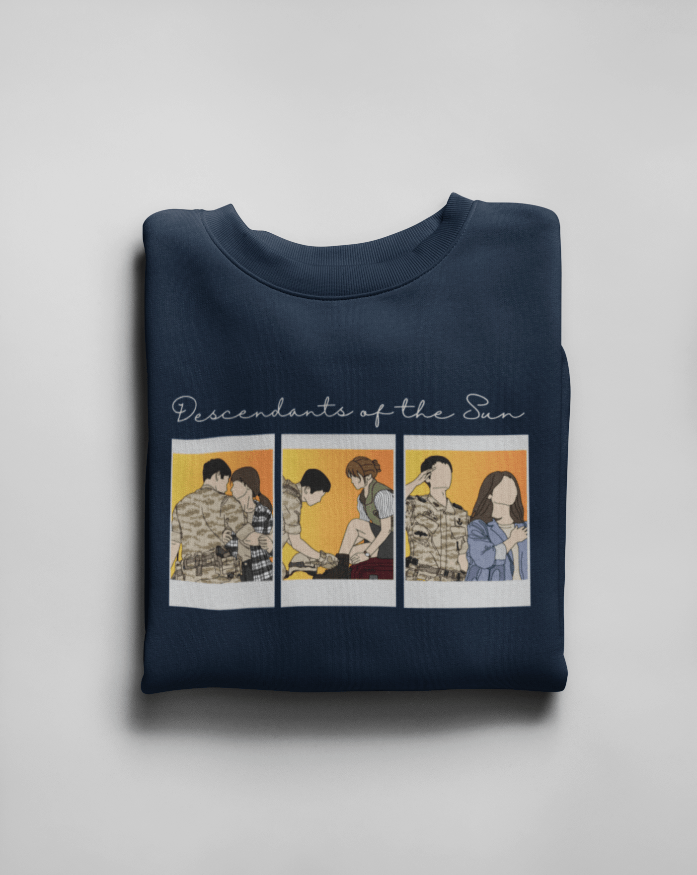 Echoes Of Sun Sweatshirt - Koral Dusk