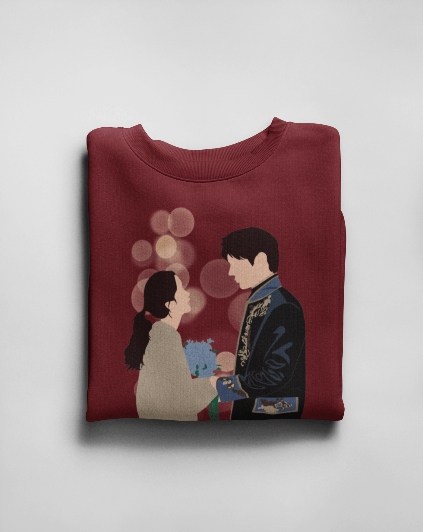 Petals Across Dimensions Sweatshirt - Koral Dusk