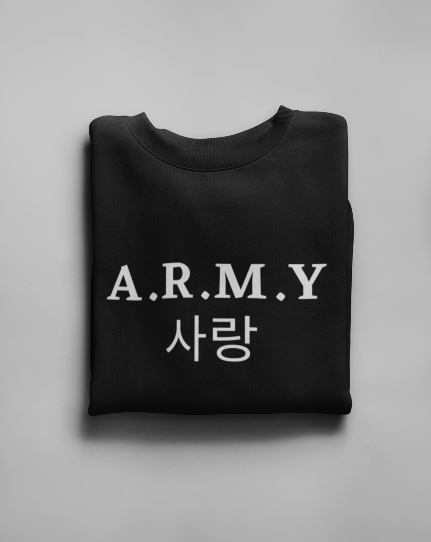 Army Sweatshirt - Koral Dusk