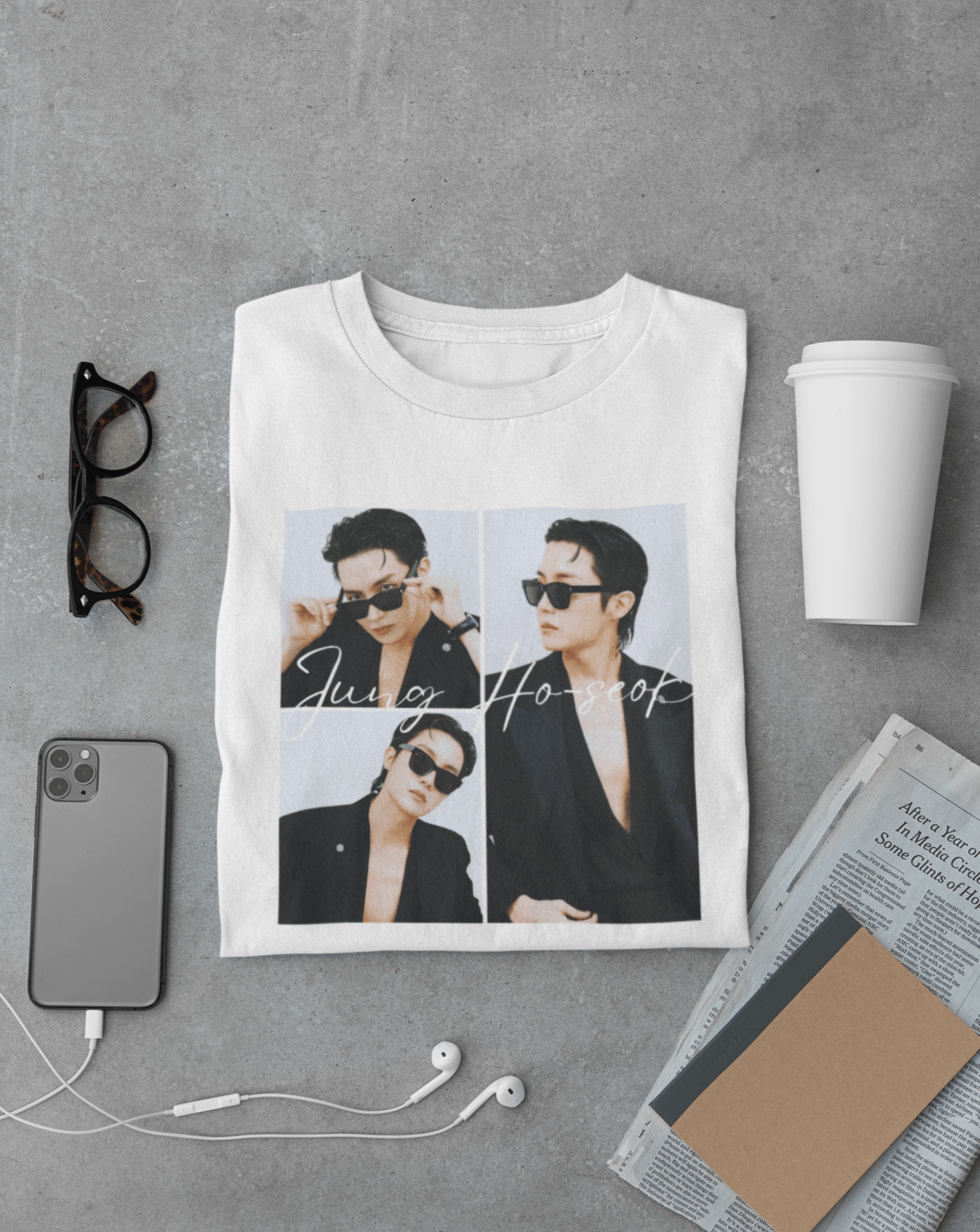 J-Hope's Jam T-shirt - Koral Dusk