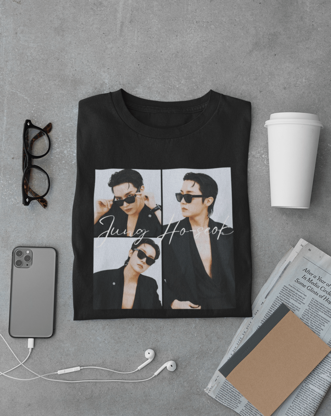 J-Hope's Jam T-shirt - Koral Dusk