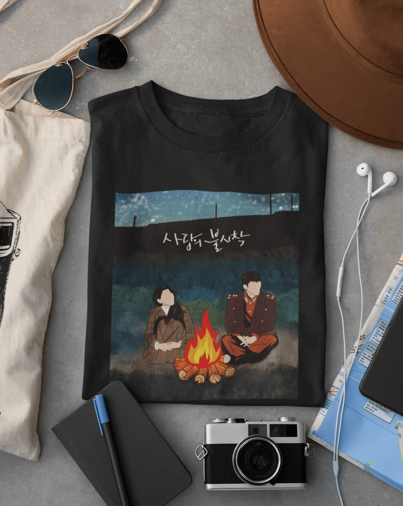 Destined Tracks T-shirt - Koral Dusk