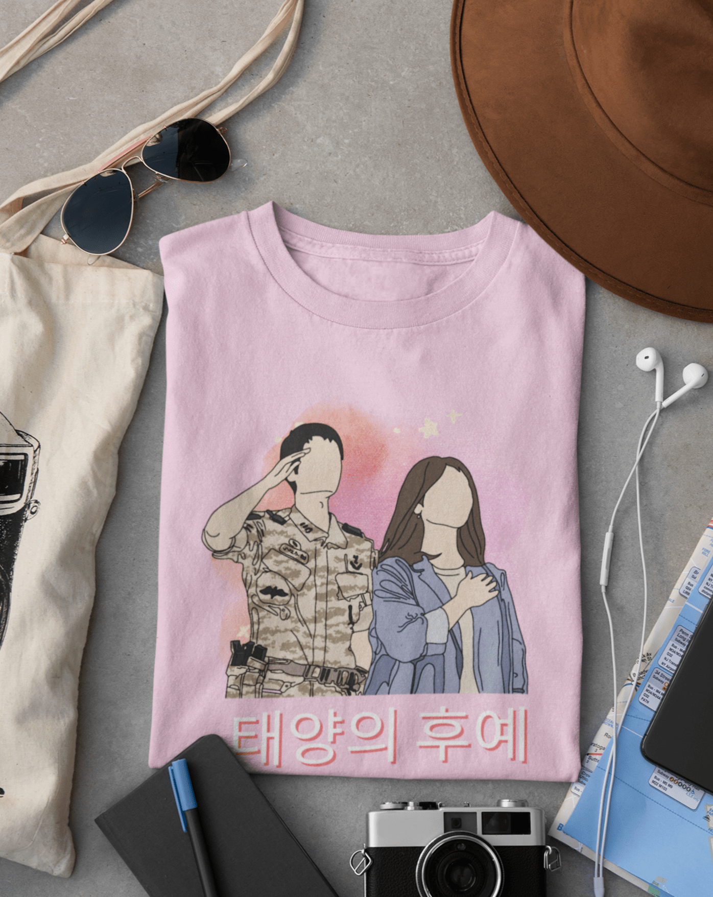 Eternal Oath T-shirt - Koral Dusk