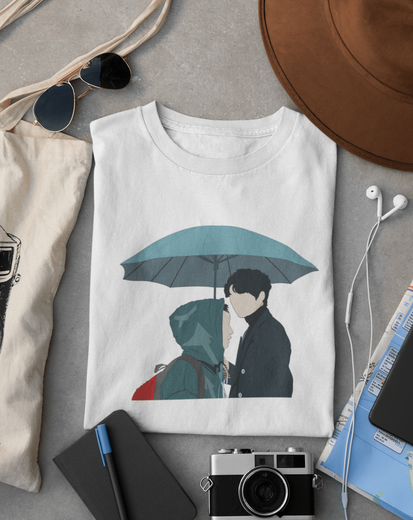Eternal Encounter T-shirt - Koral Dusk