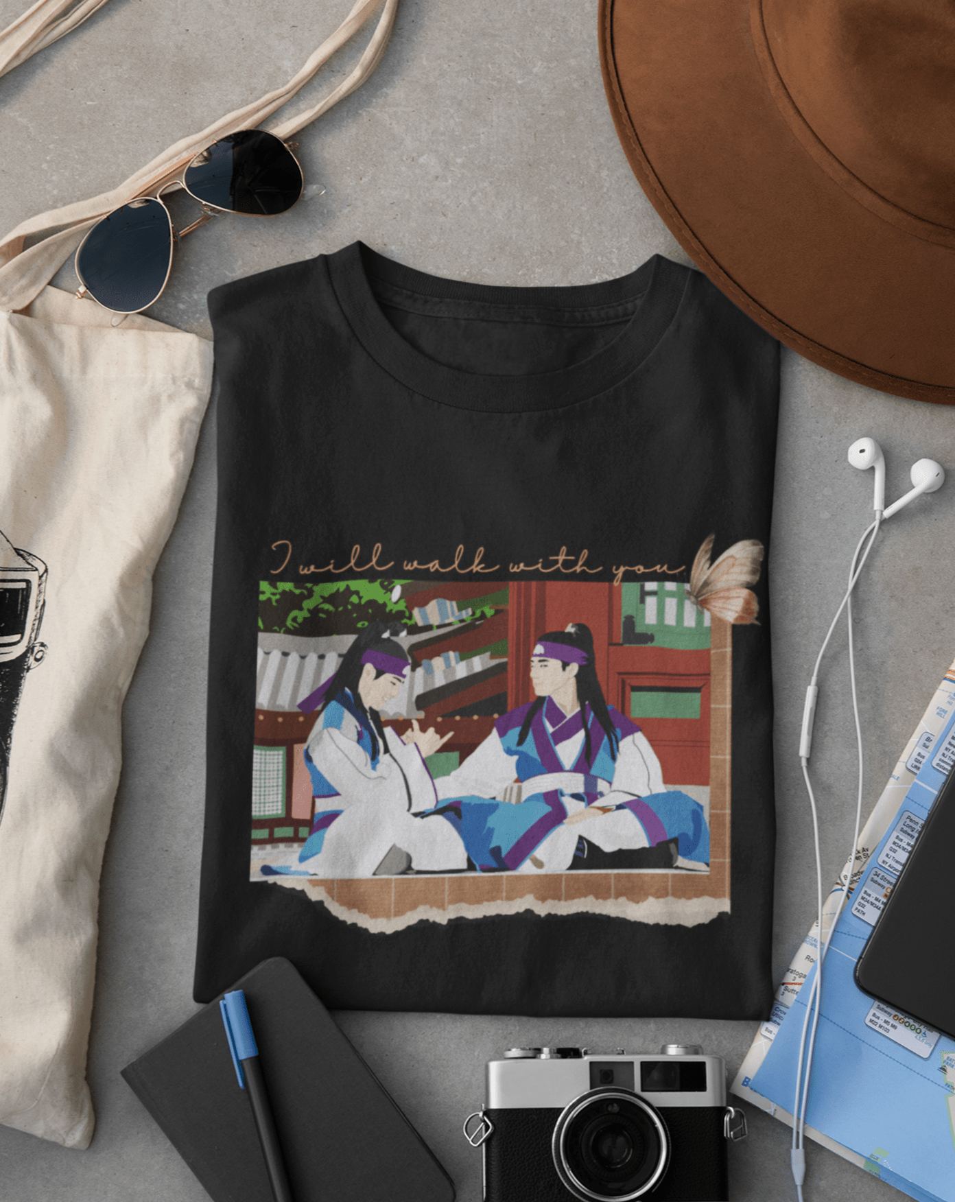 The Promise- Hwarang Unisex T-shirt - Koral Dusk