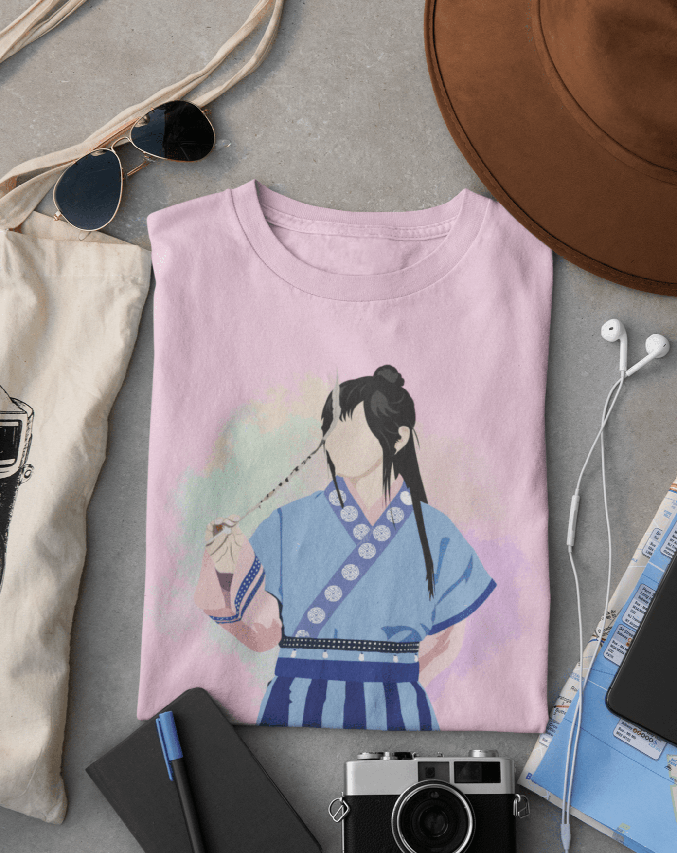 Han Sung Hwarang Unisex T-shirt - Koral Dusk