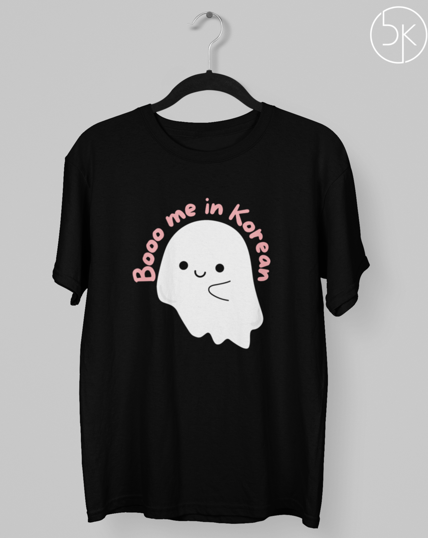 Boo me in korean Unisex T-shirt - Koral Dusk