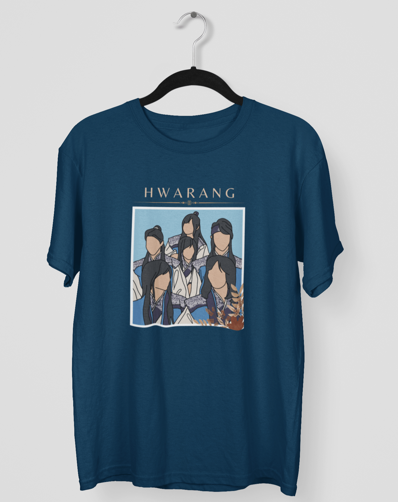 Hwarang Brotherhood Unisex T-shirt - Koral Dusk