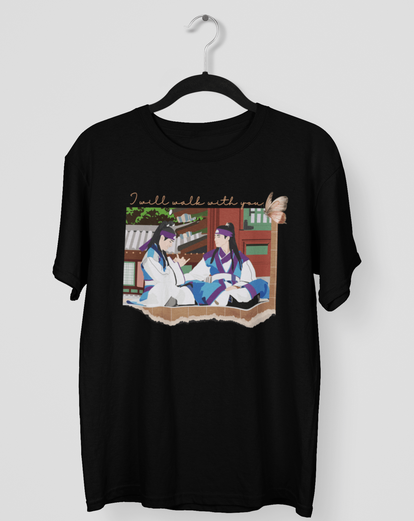 The Promise- Hwarang Unisex T-shirt - Koral Dusk