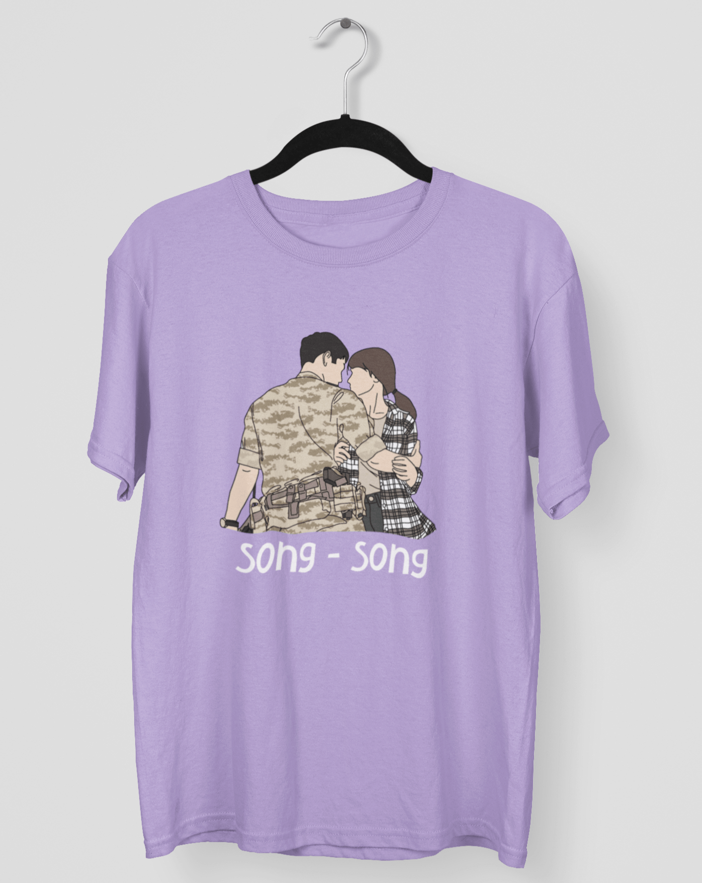 Song-Song Embrace T-shirt - Koral Dusk