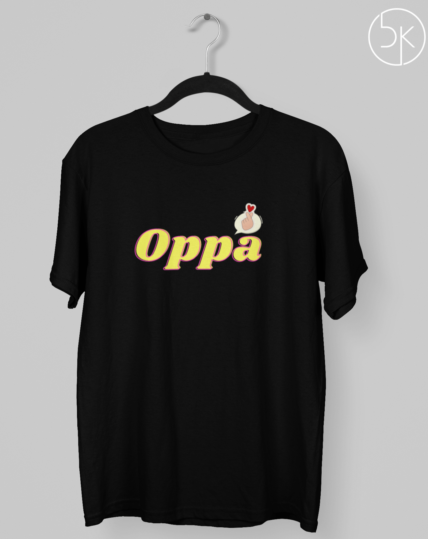 Oppa T-shirt - Koral Dusk
