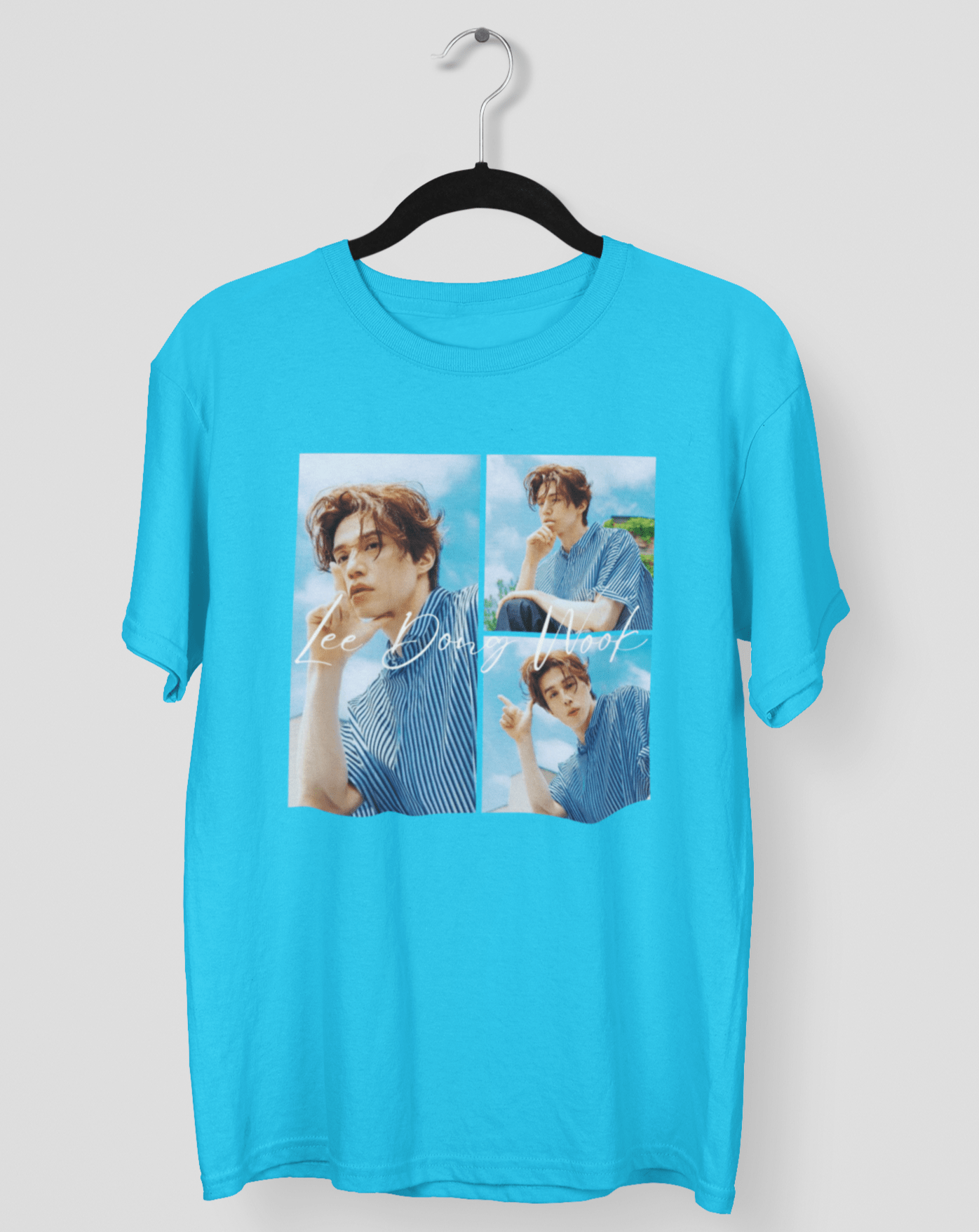 Lee Dong Wook T-shirt - Koral Dusk