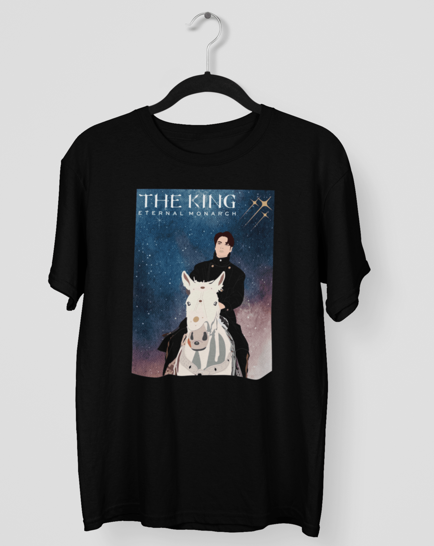 Beyond The Portal T-shirt - Koral Dusk