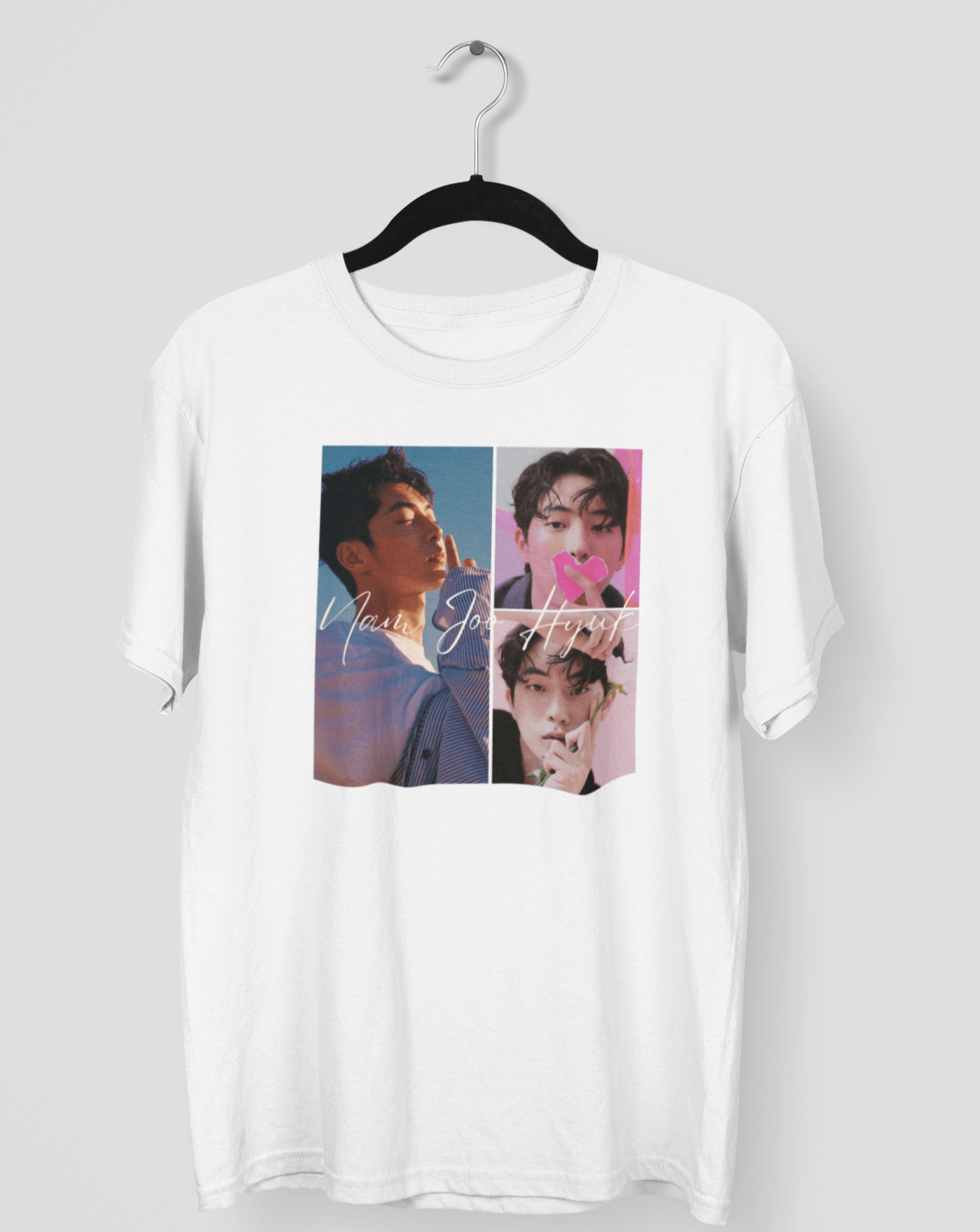 Nam Joo Hyuk T-shirt - Koral Dusk