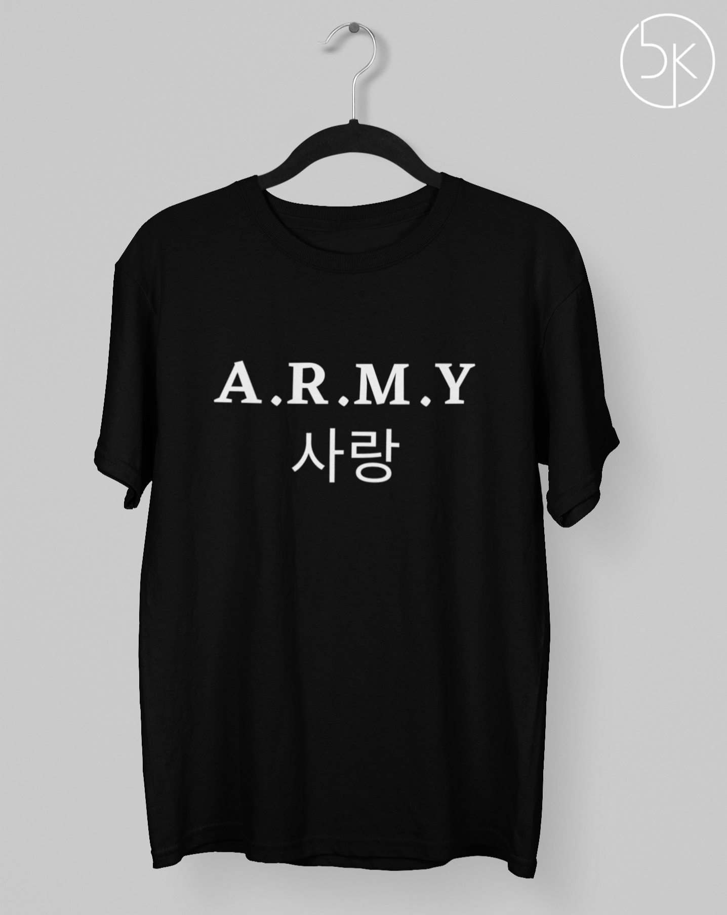 Army T-shirt - Koral Dusk