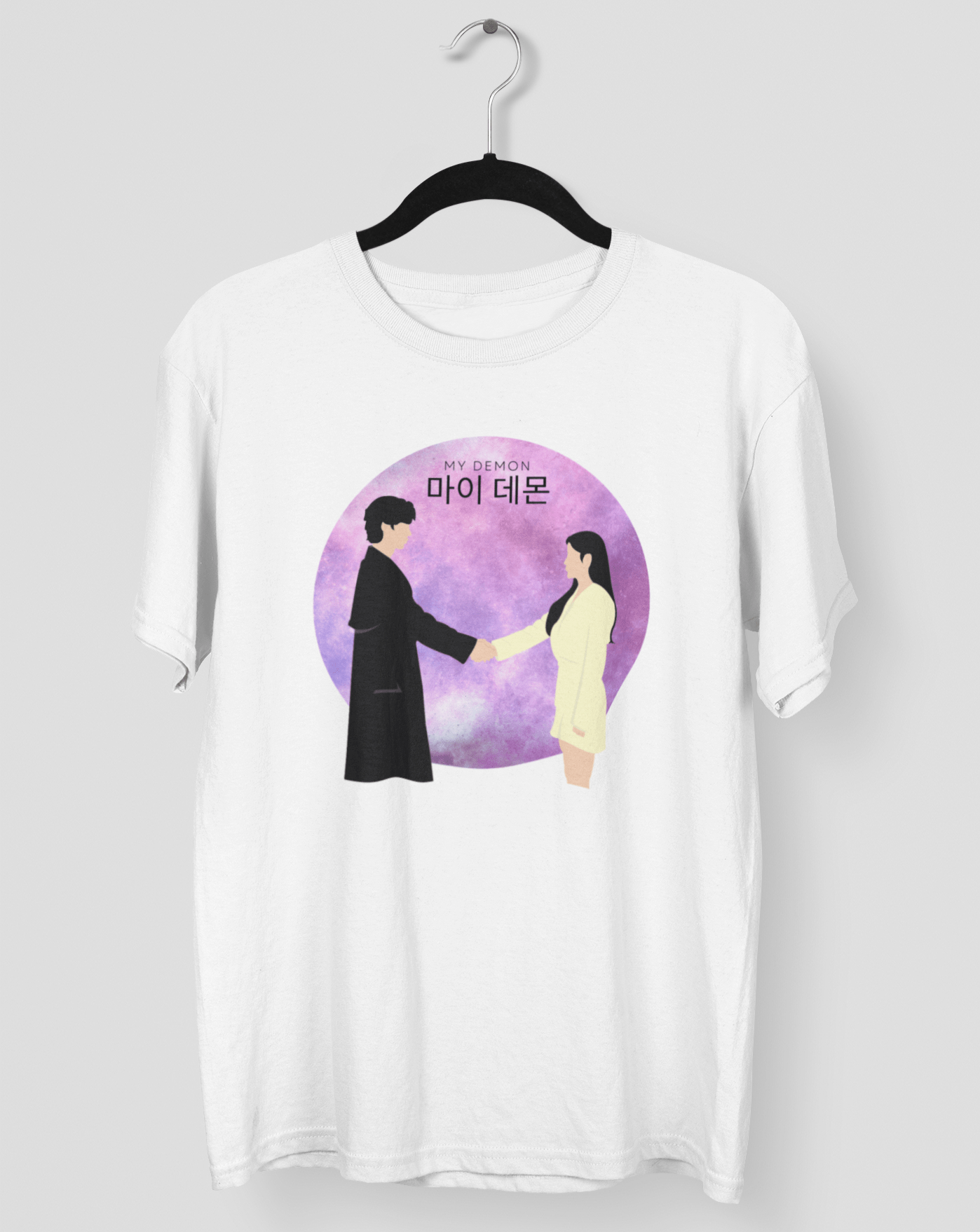 My Demon's Contract T-shirt - Koral Dusk