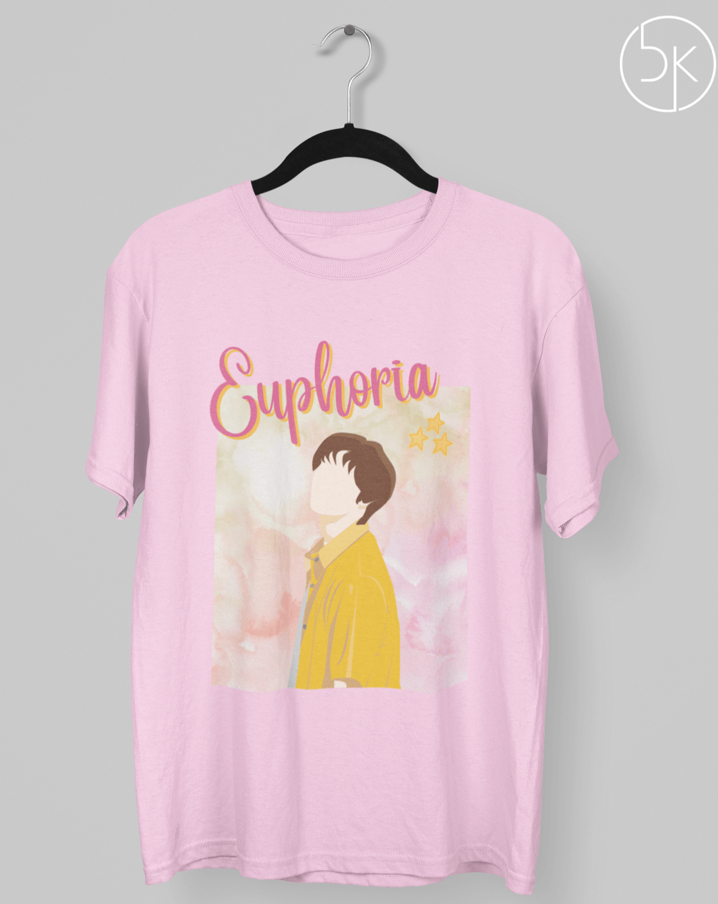 Euphoria T-shirt - Koral Dusk