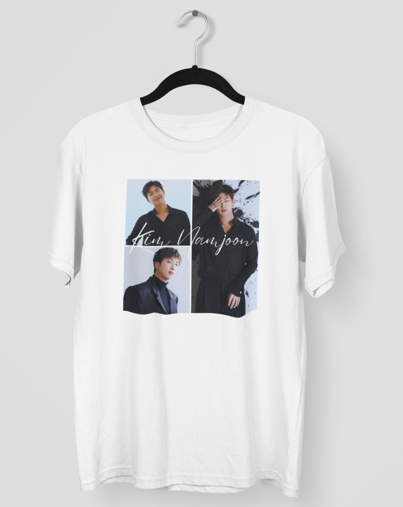 Kim Namjoon: The Heartbeat of BTS T-shirt - Koral Dusk