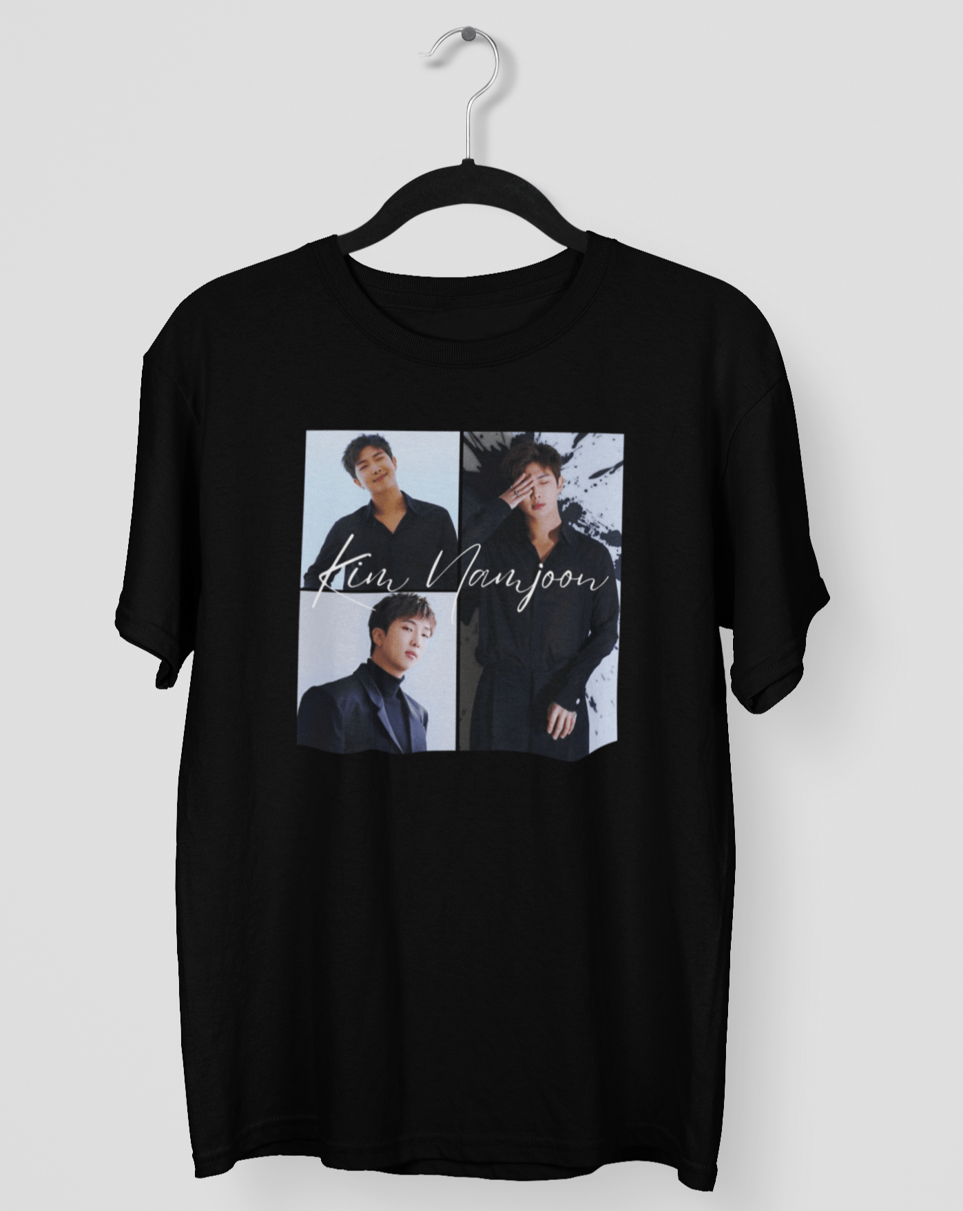 Kim Namjoon: The Heartbeat of BTS T-shirt - Koral Dusk