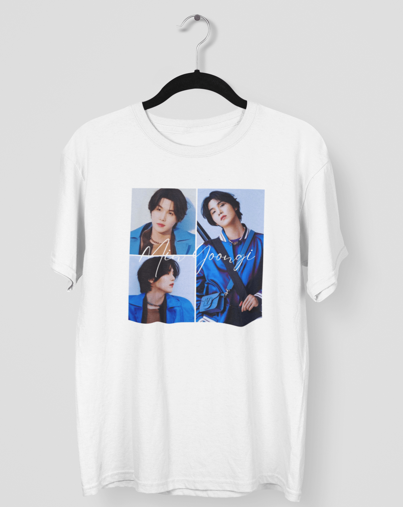 Min Yoongi - Suga's Swagger T-shirt - Koral Dusk
