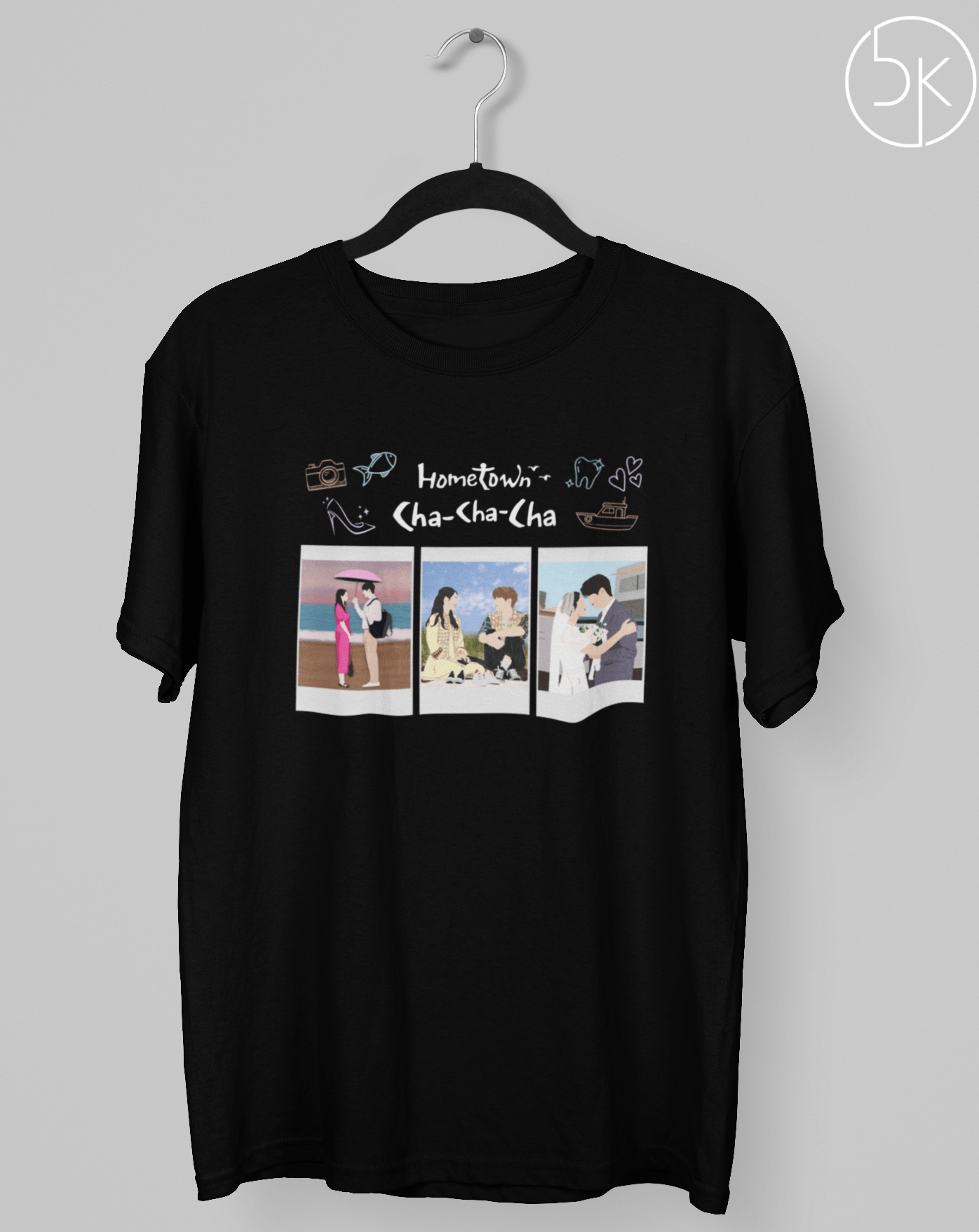Journey Of Love T-shirt - Koral Dusk