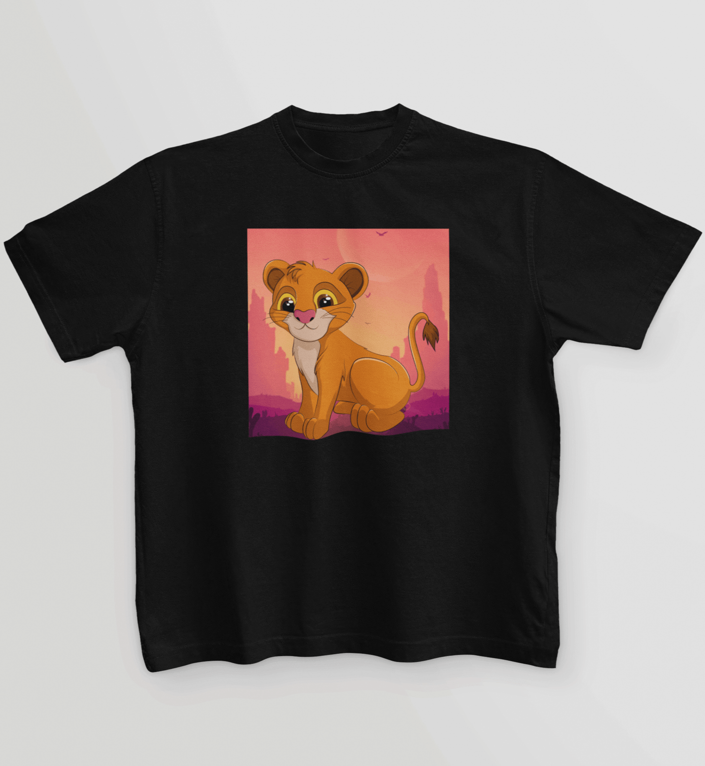 Simba Kids T-shirt - Koral Dusk