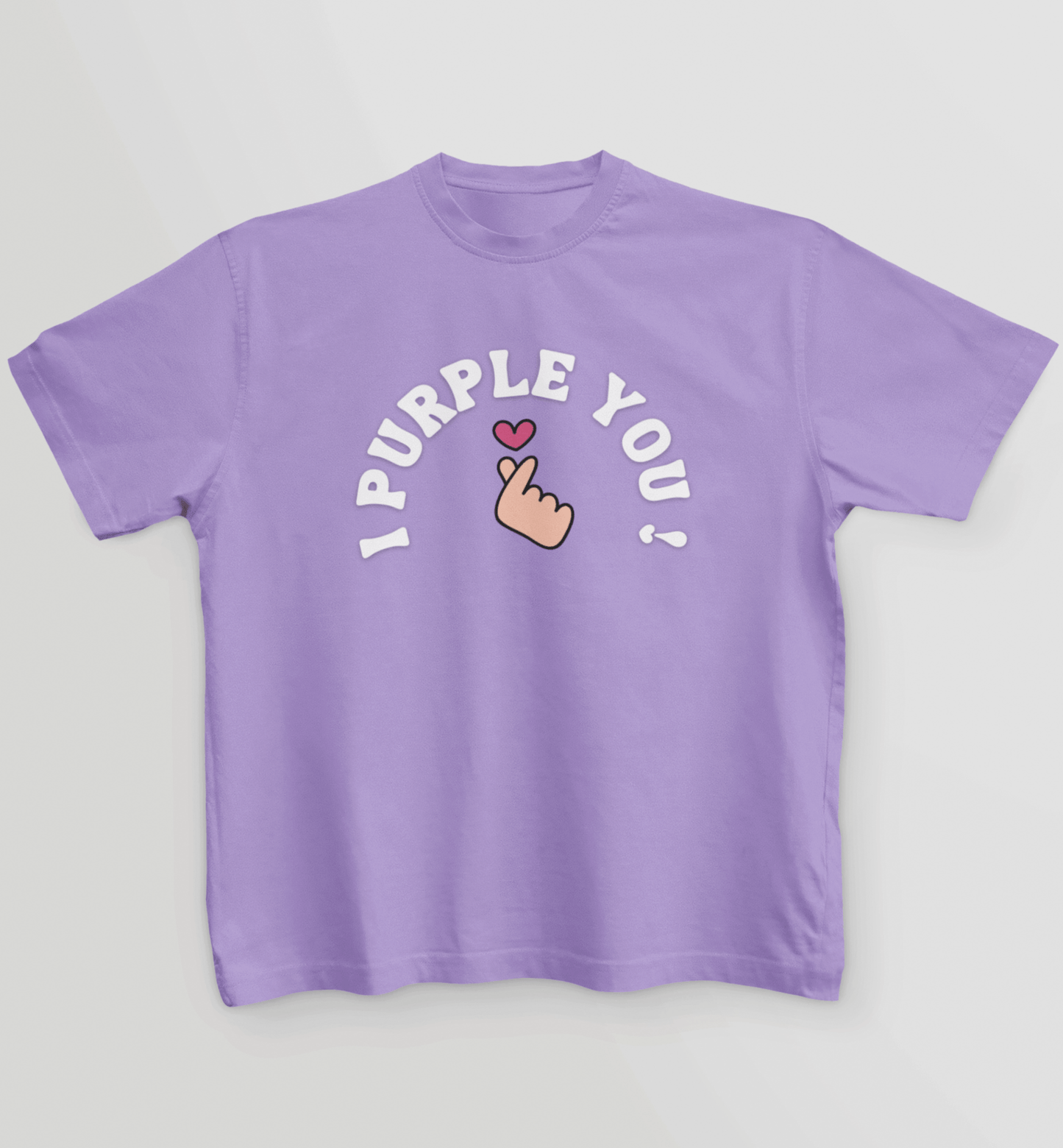 I Purple You Kids T-shirt - Koral Dusk