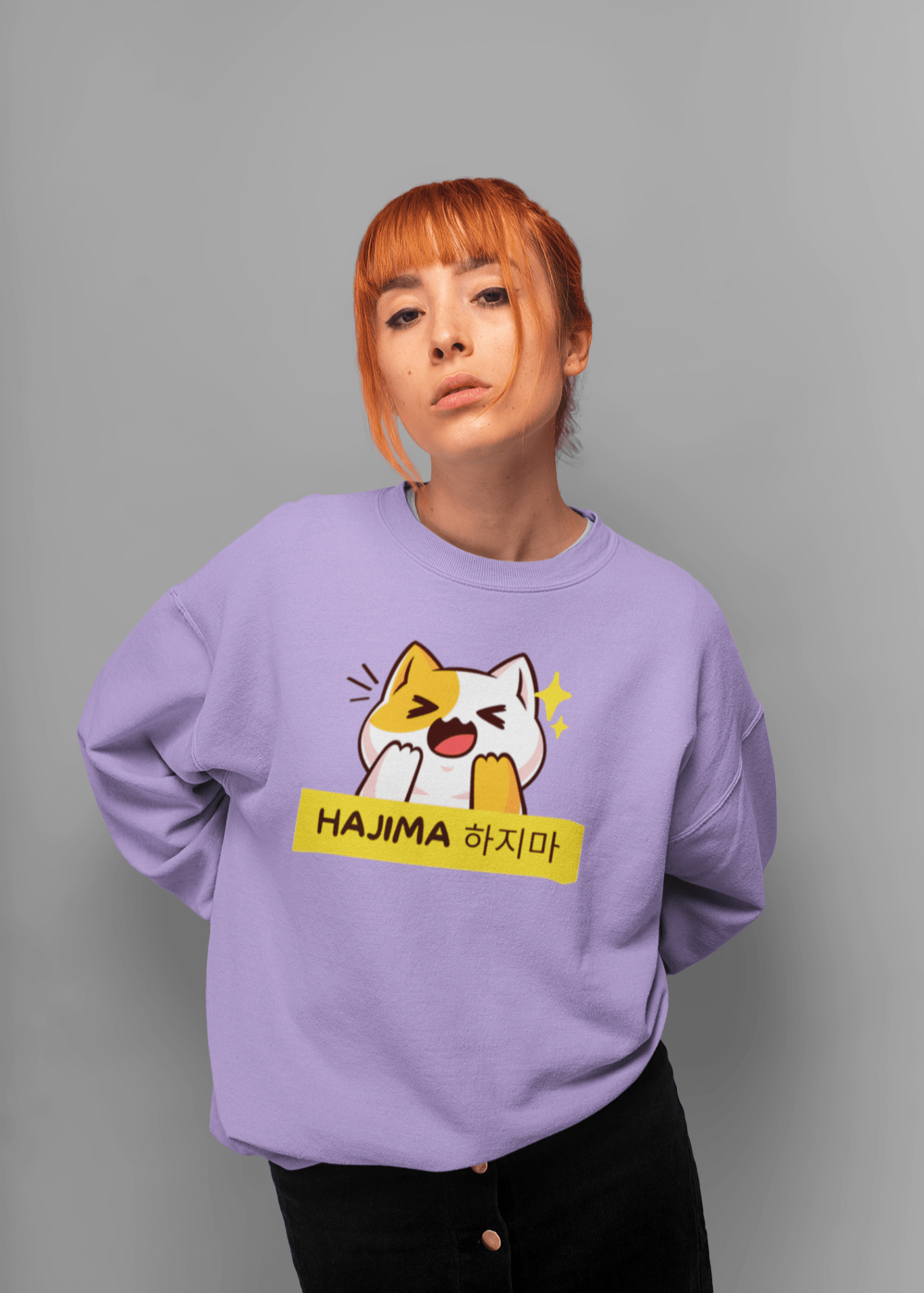 Hajima Sweatshirt - Koral Dusk