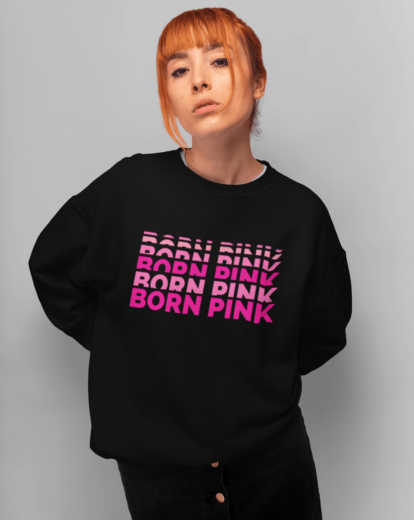 Born Pink Sweatshirt - Koral Dusk