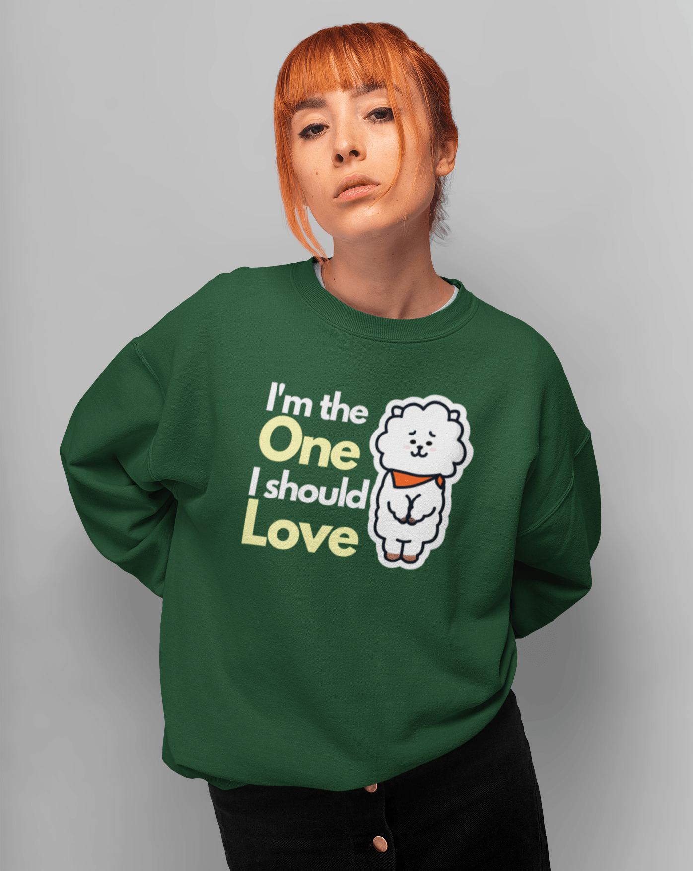 Jin's Epiphany Sweatshirt - Koral Dusk