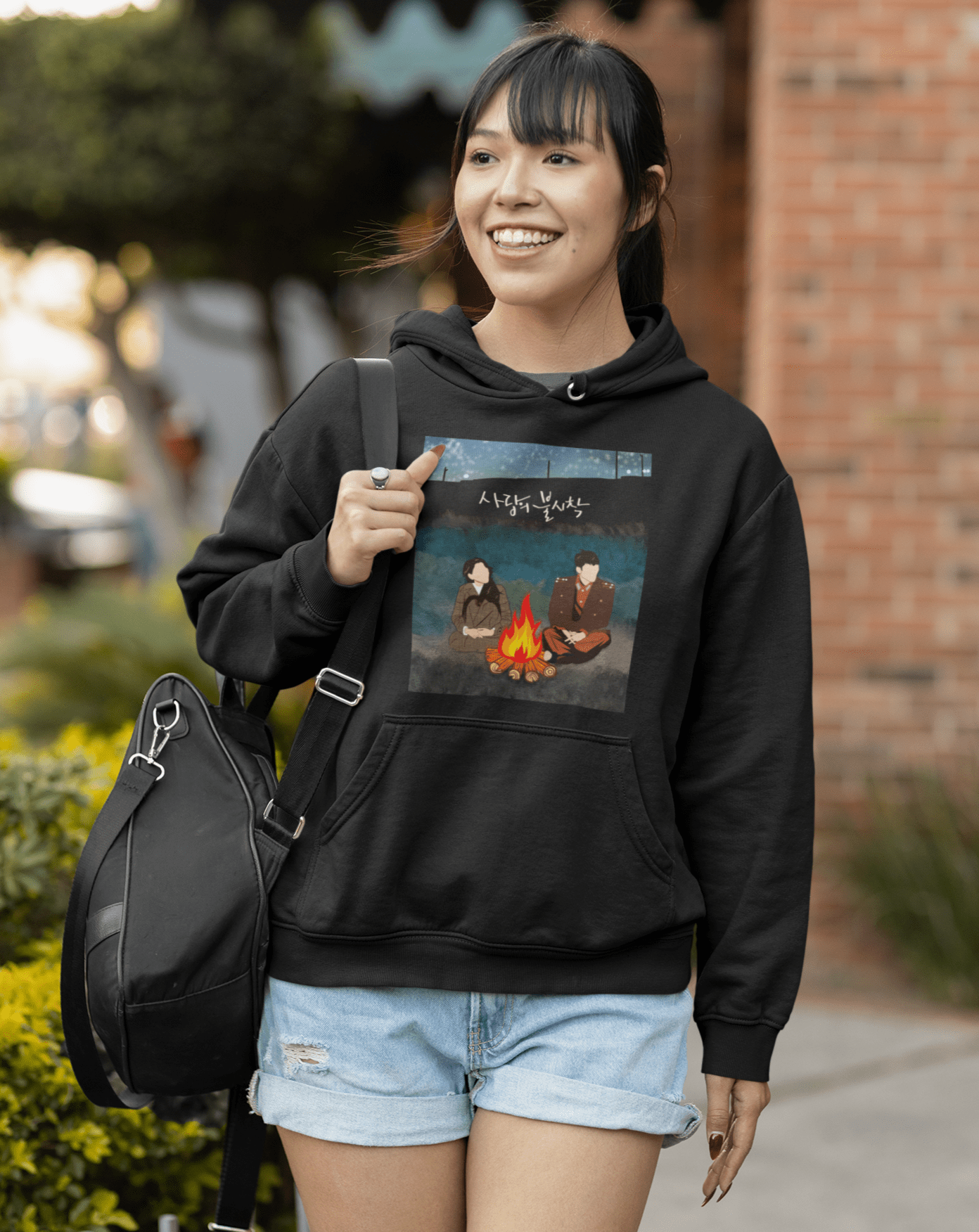 Destined Tracks Hoodie - Koral Dusk
