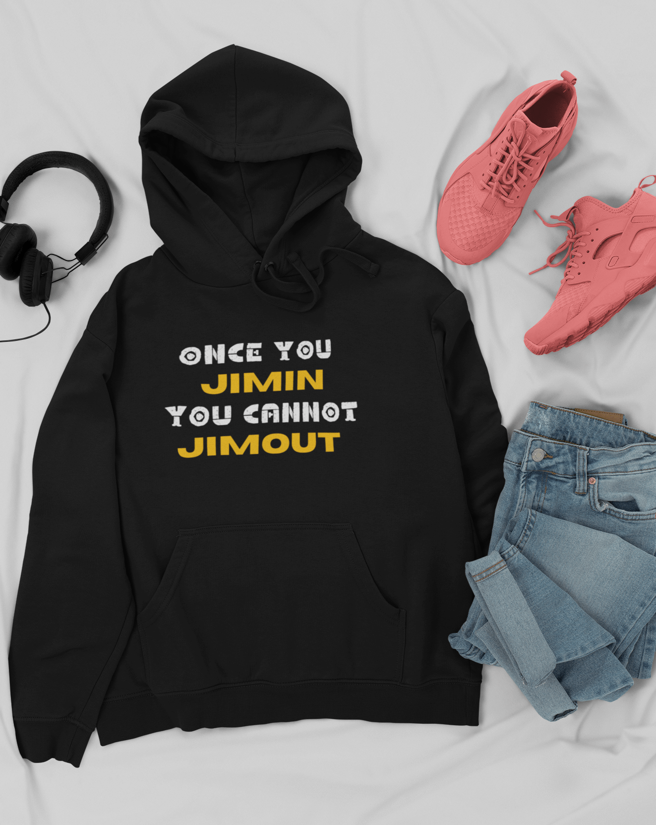 Jimin Sweatshirt - Koral Dusk