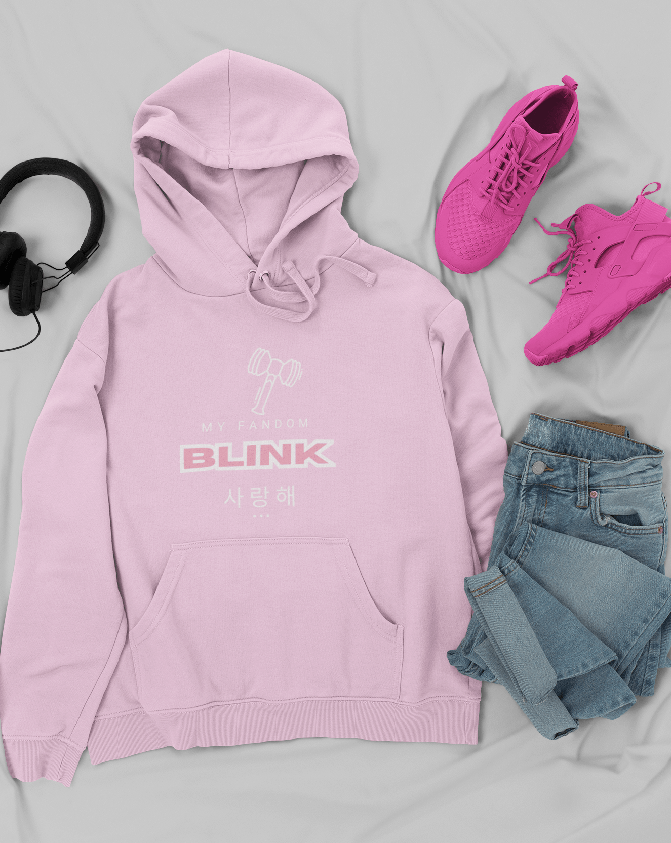 Fandom Blink Hoodie - Koral Dusk