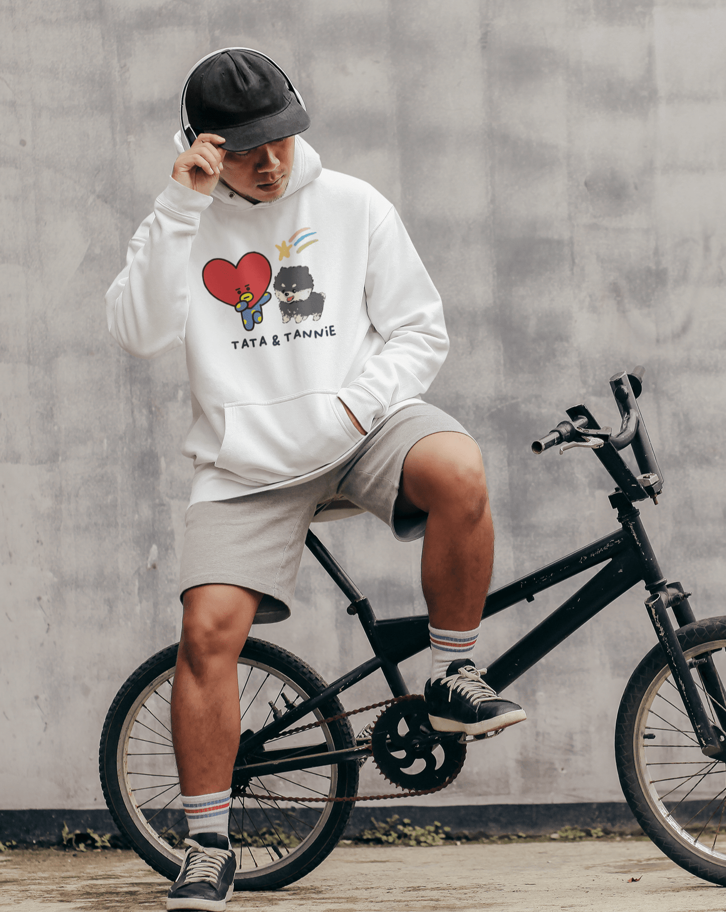 Tata Tannie Hoodie - Koral Dusk