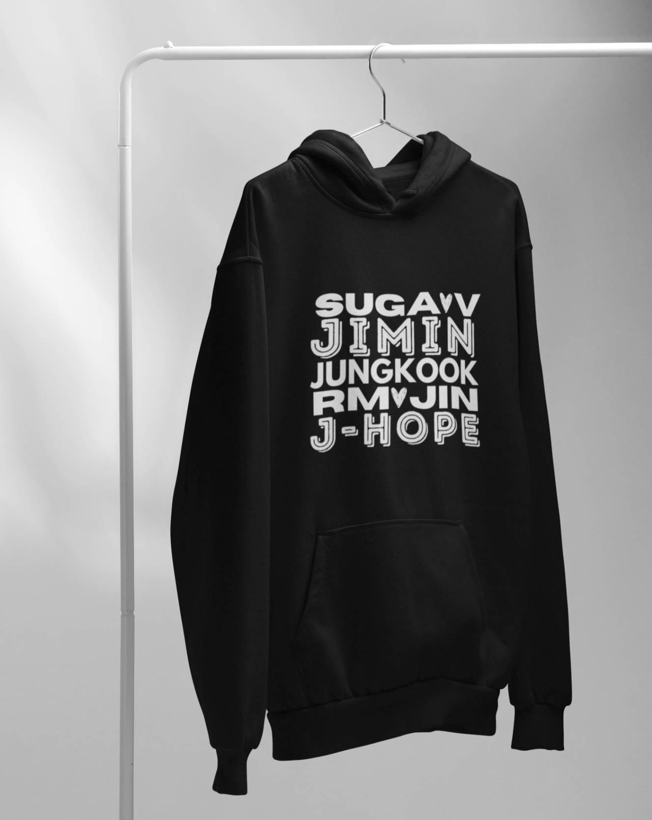 BTS Boys Hoodie - Koral Dusk