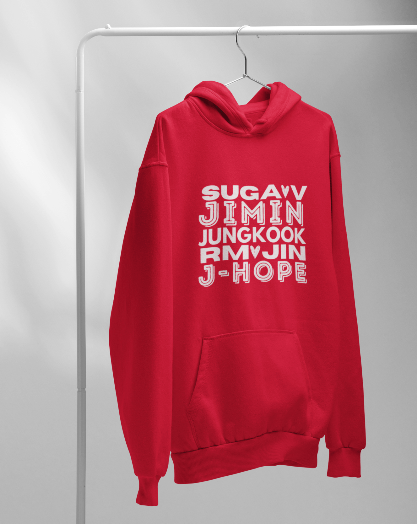 BTS Boys Hoodie - Koral Dusk
