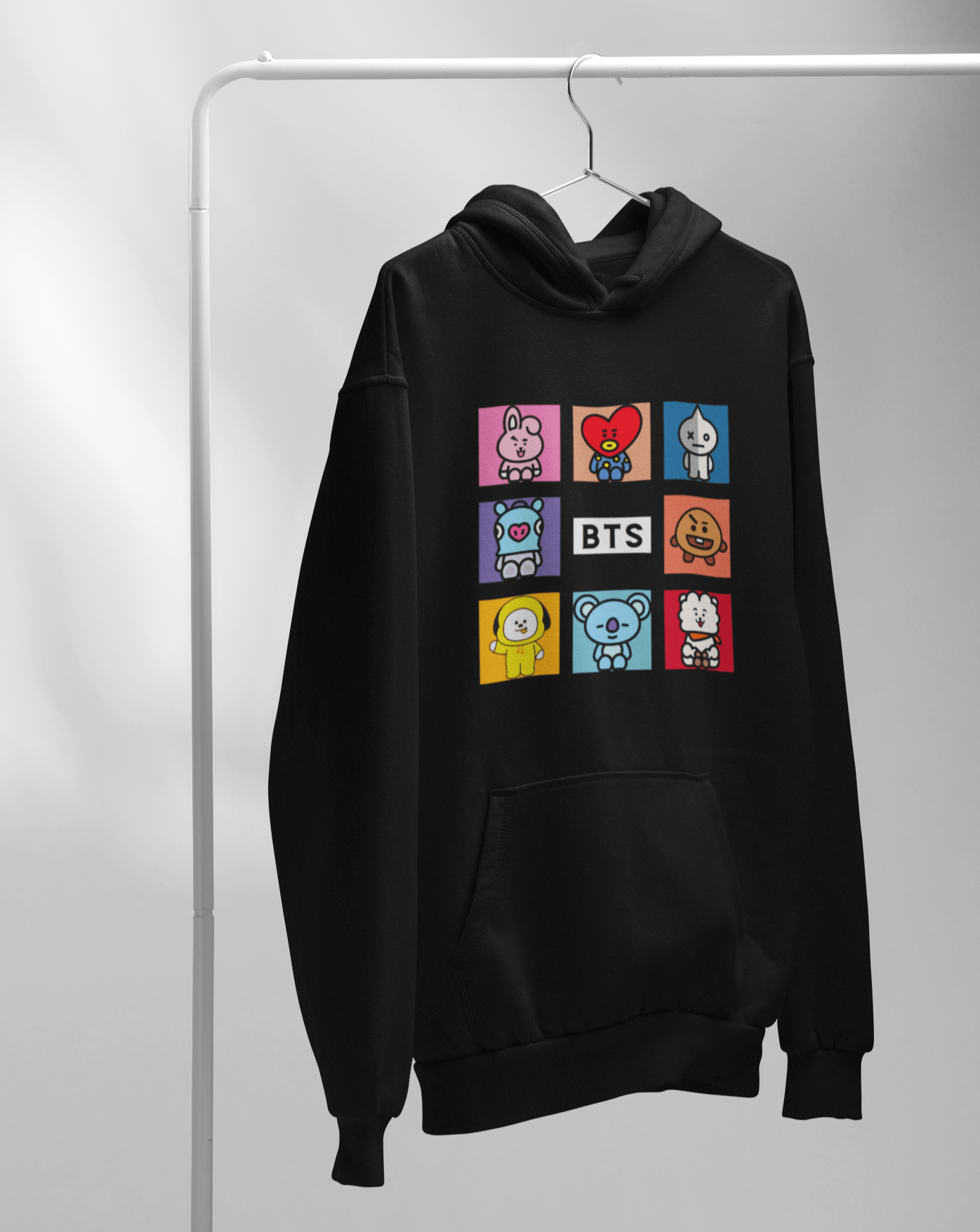 BTS Army B21 Hoodie - Koral Dusk