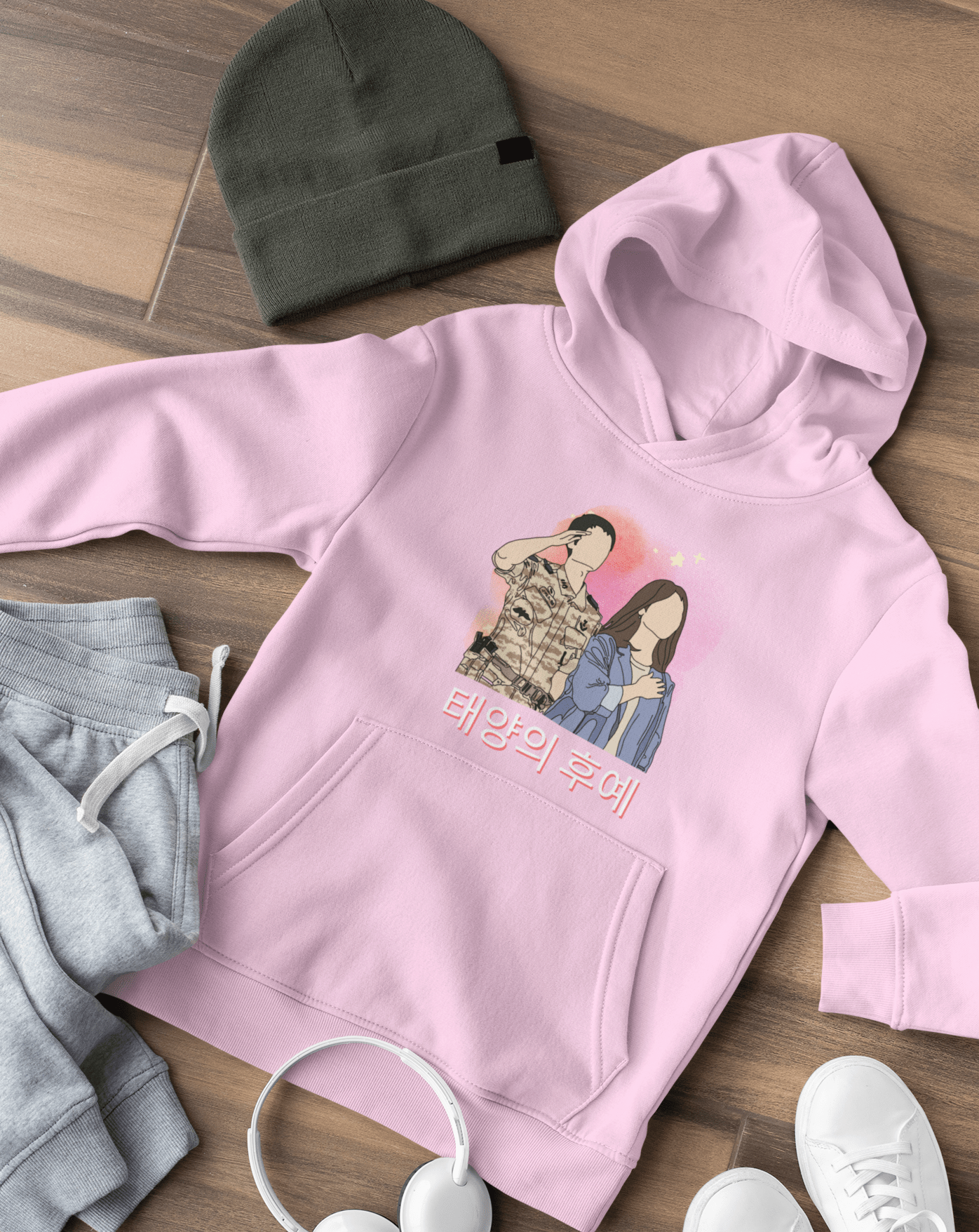 Eternal Oath Hoodie - Koral Dusk