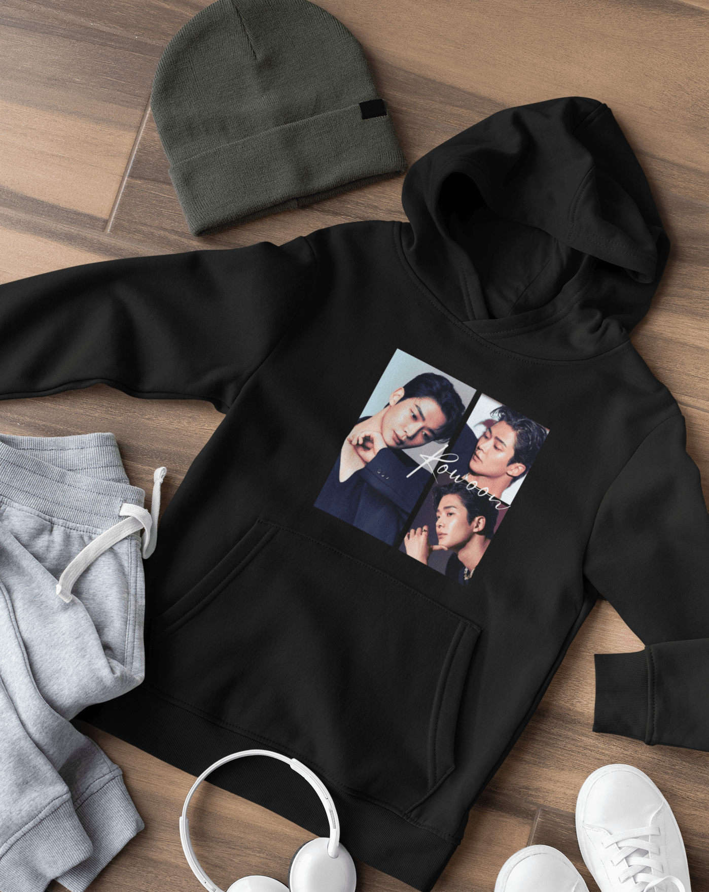 Rowoon Hoodie - Koral Dusk