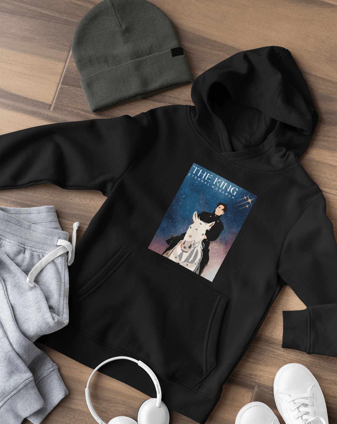 Beyond The Portal Hoodie - Koral Dusk